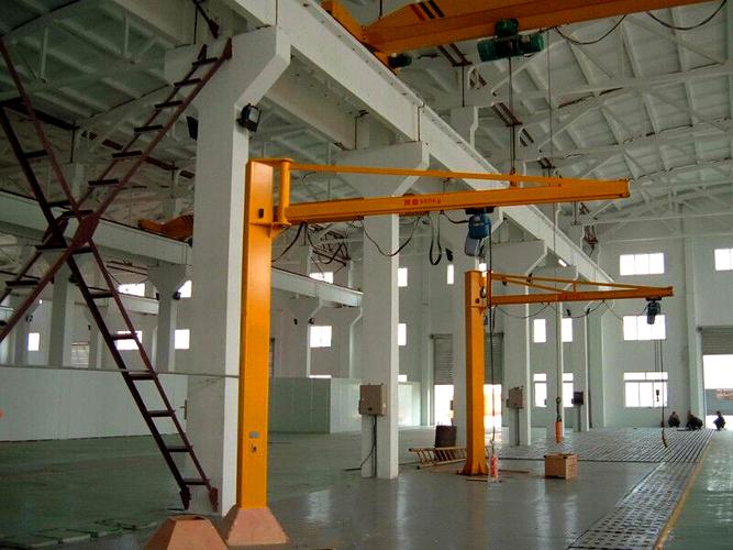 懸臂吊與單梁起重機 山東信銘瑞起重設備的空間解決方案