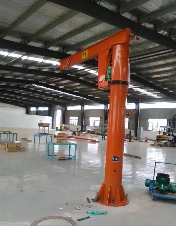 懸臂吊起重機的7大類型,你知道幾種?